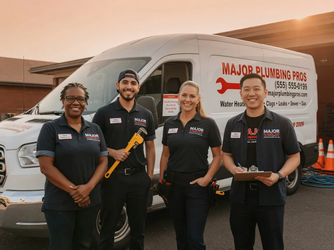 Drain Cleaning Services company in Glen Allen, AL